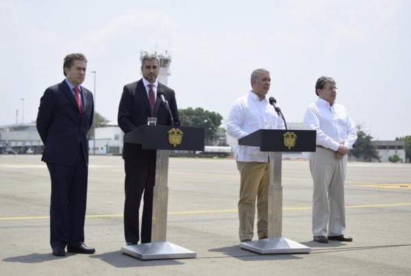 Abdo Benítez habla de recuperar la democracia en Venezuela