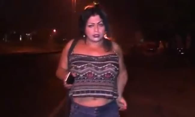 Pelea entre conductor y trans a causa de un saludo