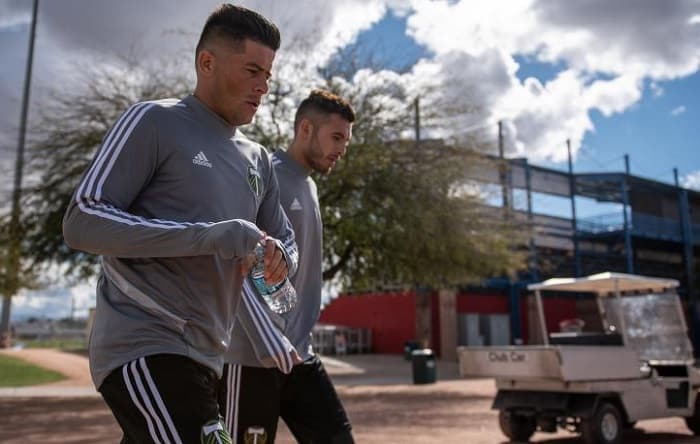 Jorge Moreira ya entrena en el Portland Timbers