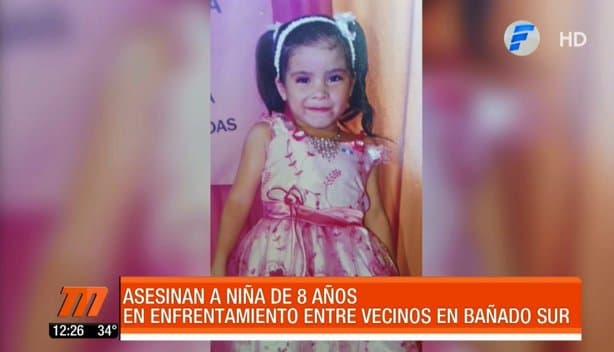 Dos imputados por muerte de niña en el Bañado Sur