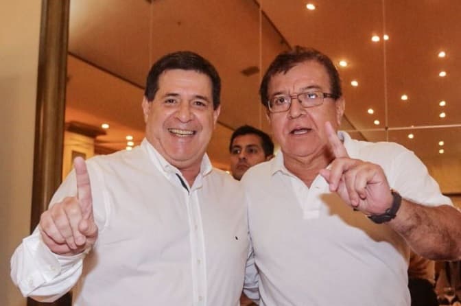 Cartes ofreció estancia y lavado de dinero, dice Nicanor