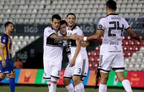 Olimpia golea a Luqueño en el Defensores