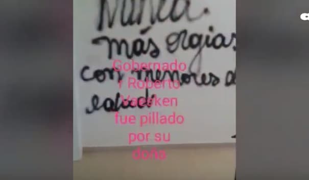Gobernador es acusado de mantener relaciones con menores de edad