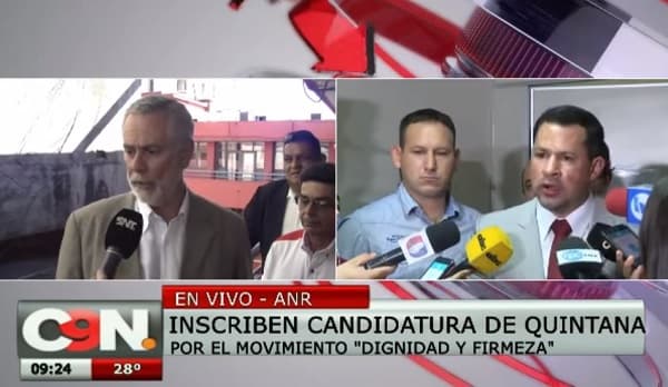 Diputado procesado por narcotráfico presenta candidatura