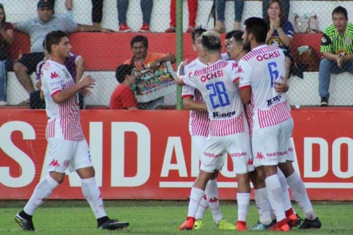 San Lorenzo logra una victoria ante Deportivo Santaní