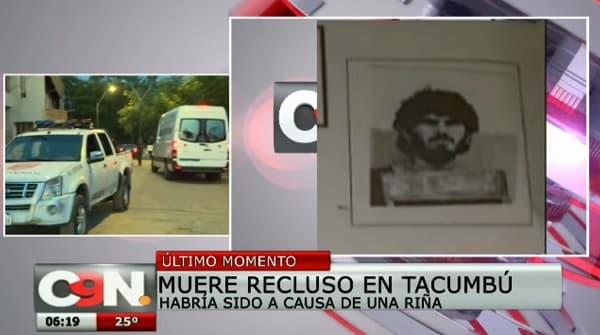 Matan a recluso tras riña en Tacumbú