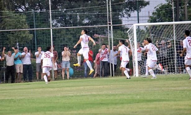 River gana y es puntero provisorio