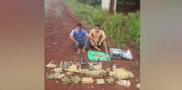 Detienen a hombres implicados en triple homicidio