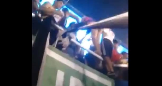 Fiscalía investiga “show” de travesti durante el superclásico