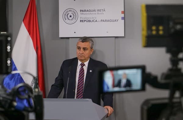 Villamayor sobre CDE: “Ejecutivo no tiene nada que ver”