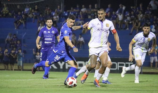 Sol de América y Capiatá sellan la paridad en Villa Elisa