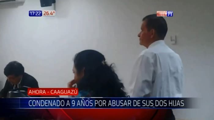 Nueve años de cárcel por violar y embarazar a su hija
