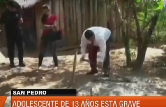 Adolescente está grave luego de ser sometida a un aborto