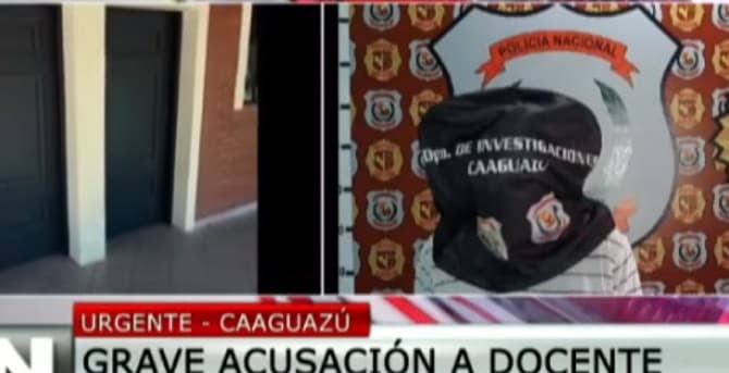 Detienen a docente que embarazó a su alumna de 15 años