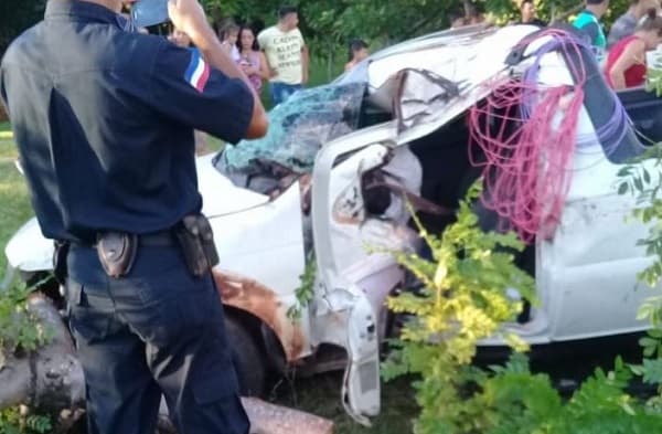 Aumenta cantidad de fallecidos en accidente en Yby Yaú