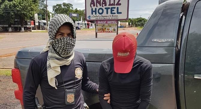 Cae adolescente por extorsión en el norte