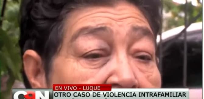 Adulta mayor denuncia a exnuera por agresión