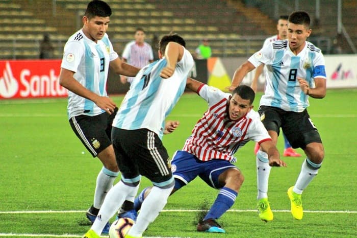 Paraguay Sub 17 empata ante Argentina