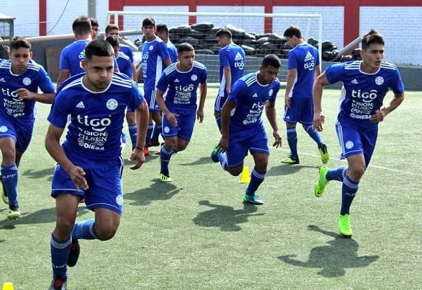 Selección sub 17 enfrenta a Argentina en Sudamericano