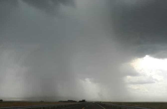 Reportan sistemas de tormentas que afectan a gran parte del país