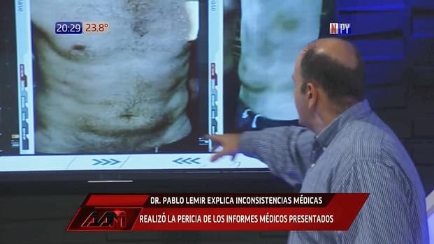 Forense revela “inconsistencias” médicas del caso Arrom y Martí