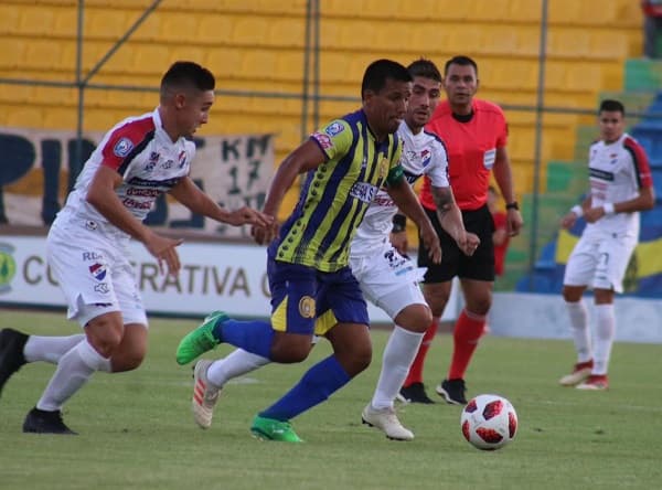 Capiatá derrota a Nacional