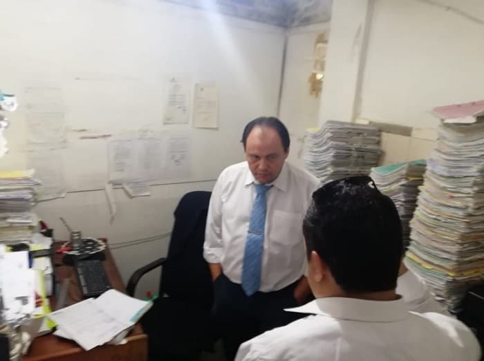 Cae funcionario judicial "coimero"