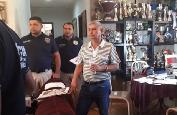 Detienen a "megacontrabandista" en exclusivo country