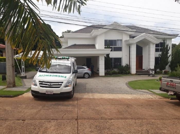 Doble asesinato en country esteño