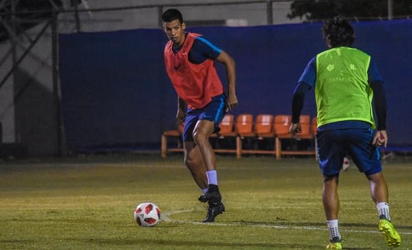 Jubero confirma el retorno de Dos Santos