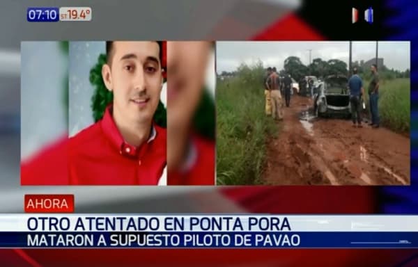 Acribillan a expiloto de Jarvis Chimenes Pavão