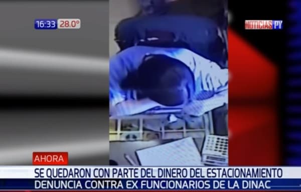 Así se robaba dinero del estacionamiento del aeropuerto