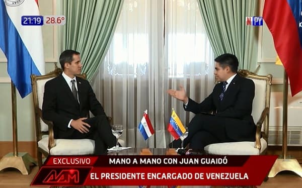 AAM: Guaidó asegura que hay muertes por escasez en Venezuela