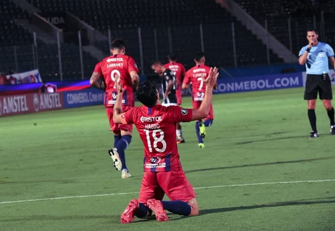 Estos son los golazos de Nelson Haedo