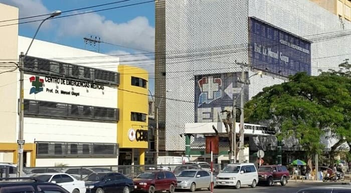 Joven sufre balazo en la cabeza y está internado