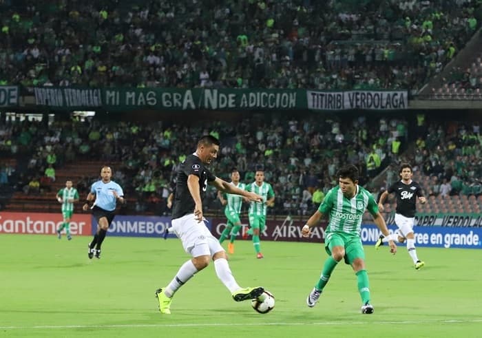 Libertad pasa al Grupo H tras vencer a Nacional en penales