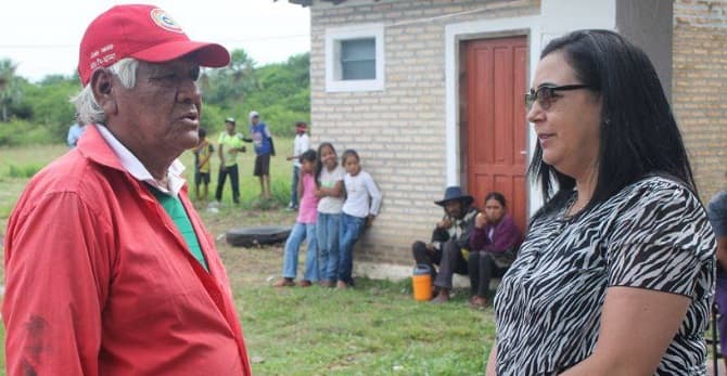 Muere líder nativo recordado por entregar ofrenda a Juan Pablo II