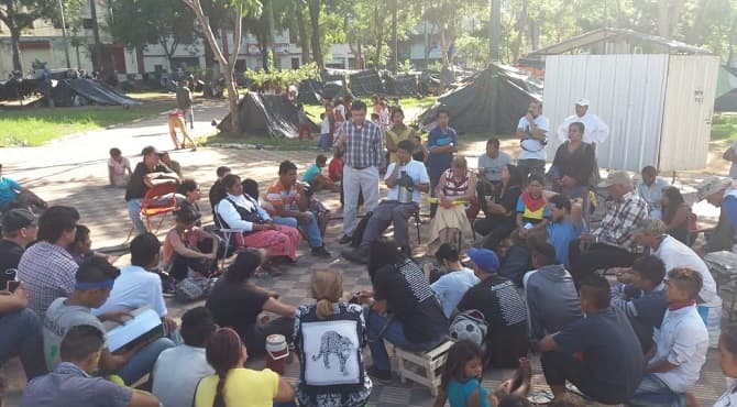 Labriegos, nativos y trabajadores anuncian protestas “por tiempo indefinido”