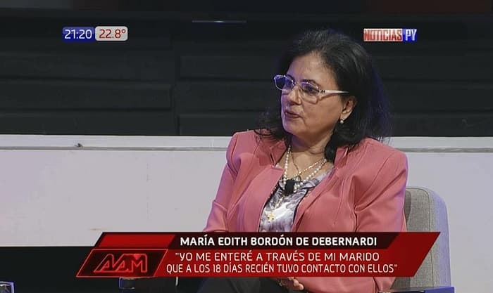 María Edith revive su secuestro y narra qué hicieron Arrom y Martí