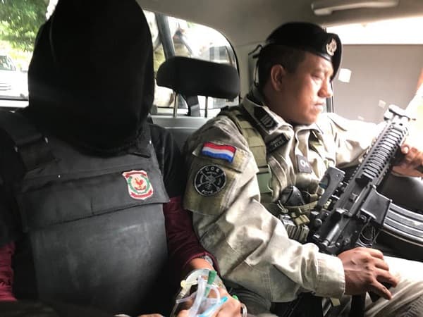 Expulsan a Matrix, peligroso integrante del PCC