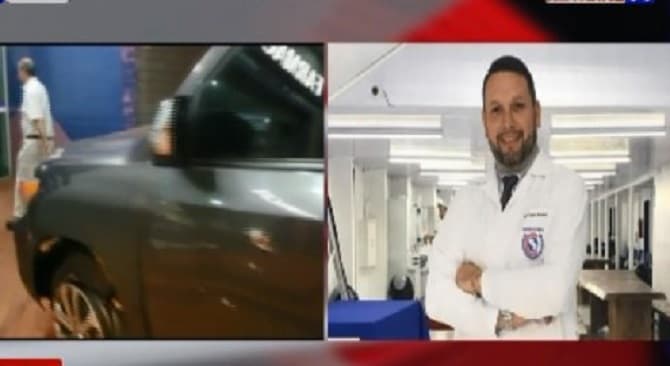 Acribillan a médico de IPS en Pedro Juan