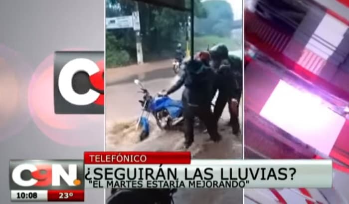 Lluvia causa estragos y raudales nuevamente se llevan todo a su paso