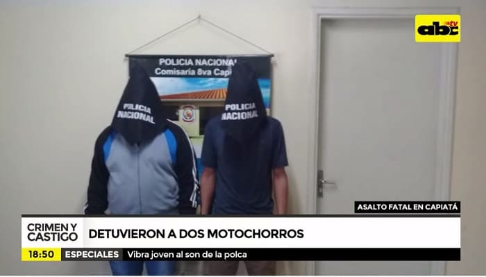 Detienen a sospechosos de asesinato de padre de familia