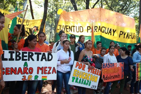 "Marito contra la gente" es el lema del Gobierno, según dirigente