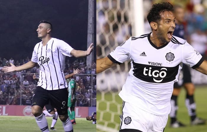 Olimpia y Libertad tienen actividad en la Libertadores