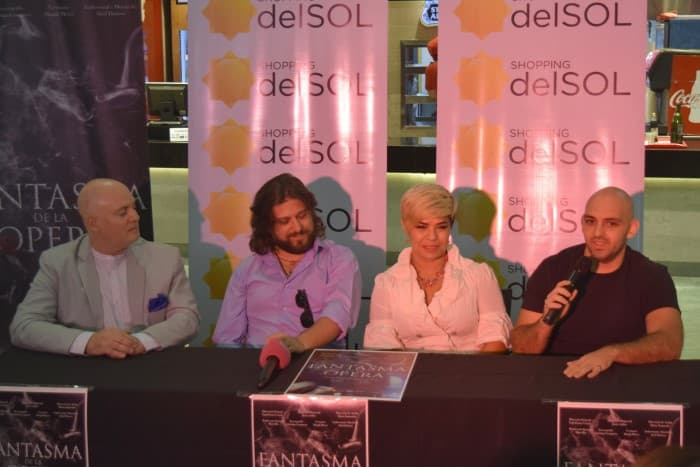 El fantasma de la ópera llega al Teatro Municipal de Asunción