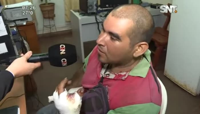 Playero fue víctima de violento asalto en Luque