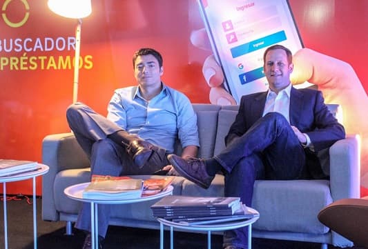 Jóvenes empresarios lanzan buscador digital de préstamos