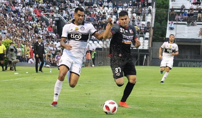 River logra frenar a Olimpia