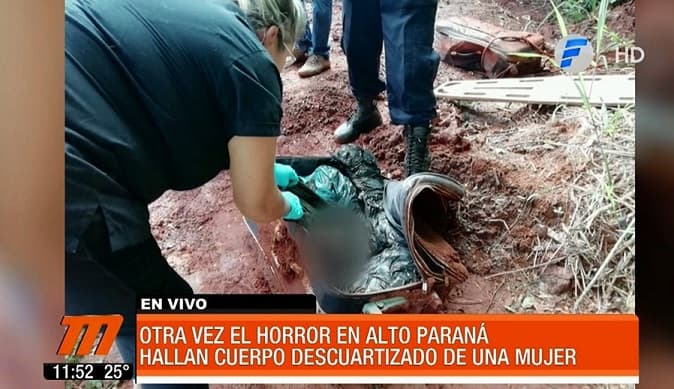 Dan a conocer tatuaje de mujer descuartizada